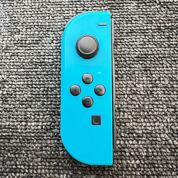 【ホールエフェクト新品】ジョイコン Joy-Con ネオンブルー L 左