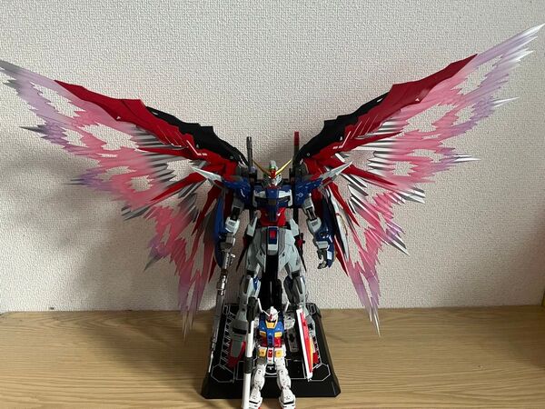 デスティニー ガンダム 合金完成品