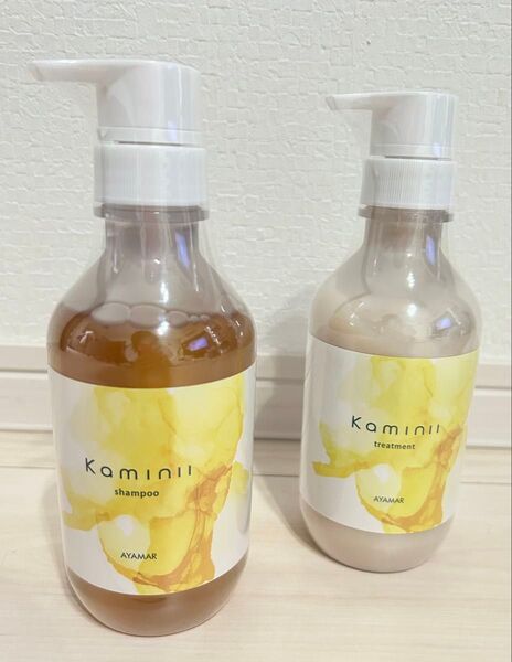 【新品】シャンプートリートメントセット カミニーモイストリッチ 400ml 380ml