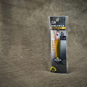 TGベイト80g ⑦アデルフラッシュ赤金グローヘッド
