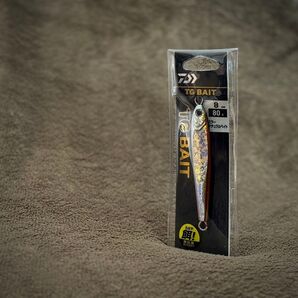 TGベイト80g ⑨ミラーナチュラルベイト