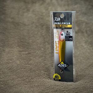 TGベイト80g ⑦アデルフラッシュ赤金グローヘッド