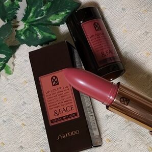 最終■資生堂■&FACE アンドフェイス ドレスメソッドリップカラー RD31新品 未使用