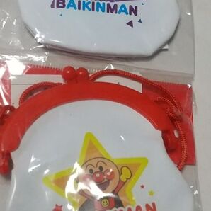 アンパンマン ばいきんまん ガマ口財布 2個セット