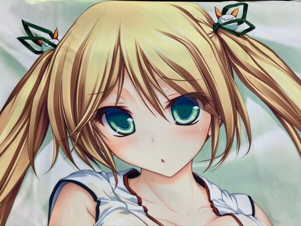 正規品 抱き枕カバー アイドル巫女 伍鳳咲羅紗 てんまそ氏描き下ろし Game-Styleオリジナル抱き枕カバーvol.7 赤
