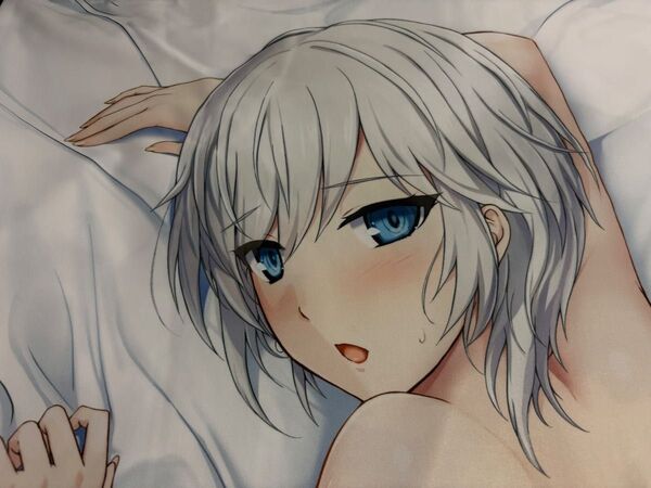 正規品 抱き枕カバー アイドルマスター アーニャ抱き枕カバー アナスタシア(おにくん) C91/斬鬼楼 管理番号青