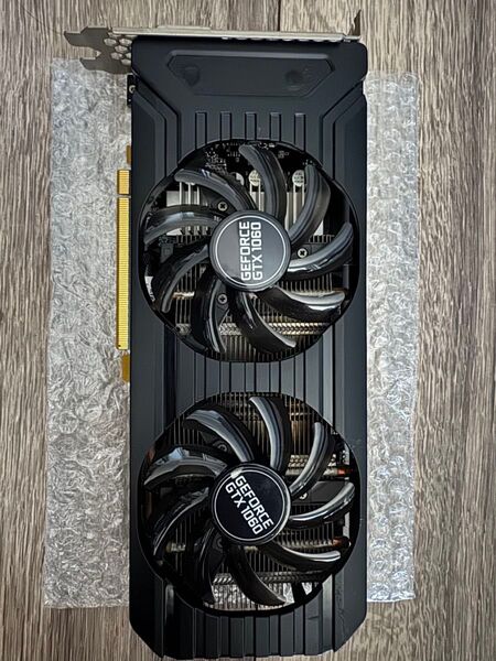 NVIDIA GeForce GTX1060 6GB GDDR5 グラフィックボード ビデオカード