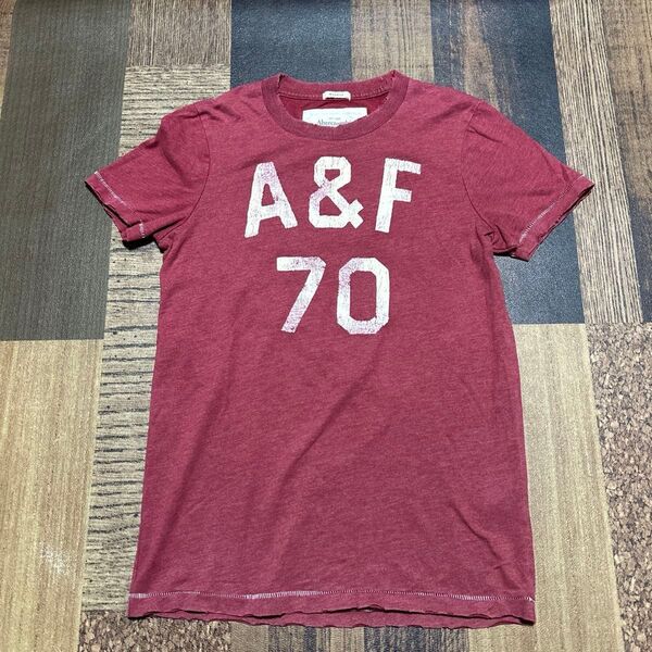 Abercrombie & FitchメンズTシャツ サイズS 【アバクロンビーアンドフィッチ】【ホリスター】