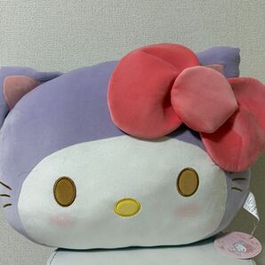 キティ ダイカットクッション ぬいぐるみ