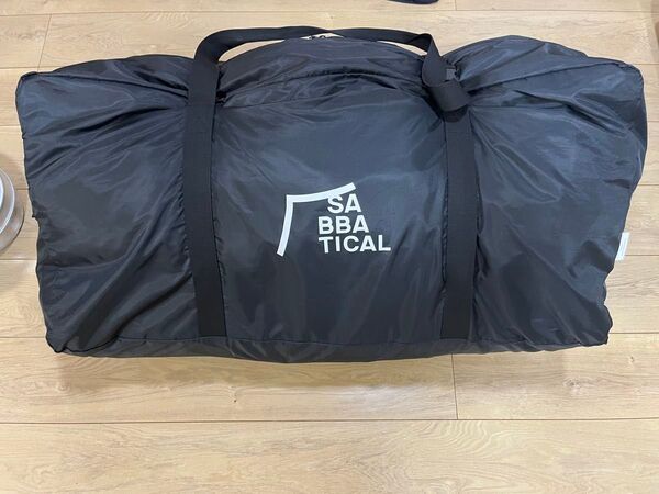 サバティカル アルニカ 中古品 シェルター ファミリー