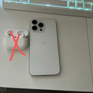 iPhone16pro max SIMフリー 256GB ホワイトチタニウム