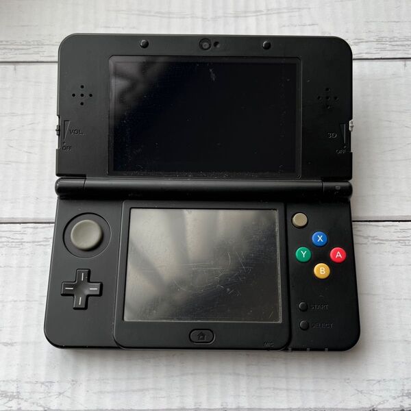 NEWニンテンドー3DS 本体 ブラック