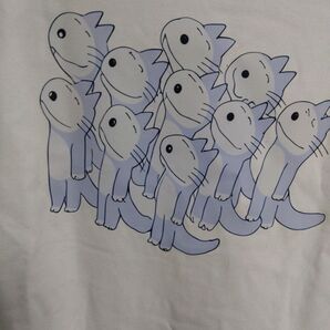 11匹のネコTシャツ 3L新品