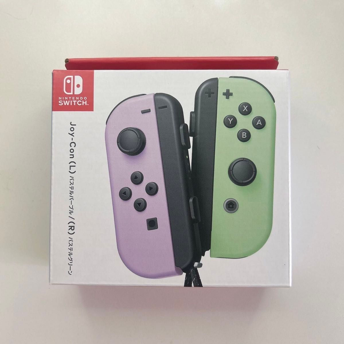 Joy-Con パステルパープル パステルグリーン 充電グリップ付き Switch ジョイコン Joy-Con パステルパープル/パステルグリーン