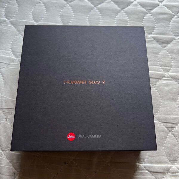 HUAWEI Mate9 ブラック RAM4GB ROM64GB MHA-L29 予備保管品