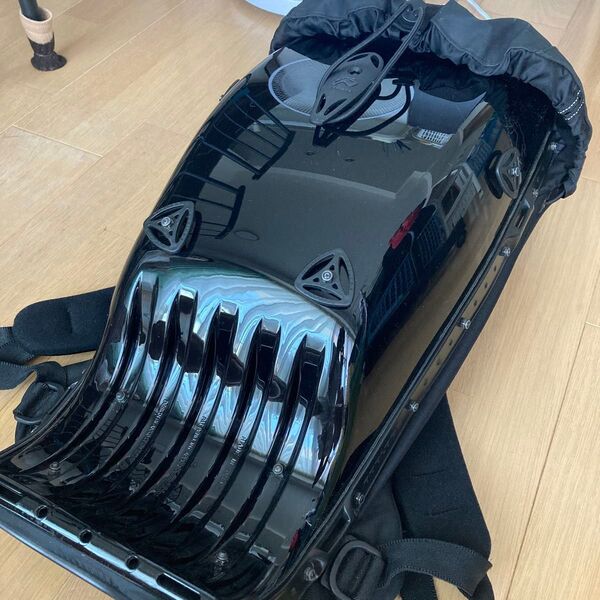 【美品!】ボブルビー メガロポリス 25L ブラック ハードシェル リュックサック バックパック