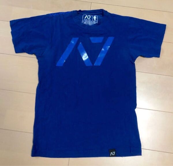 A7 青 バーグリップTシャツ