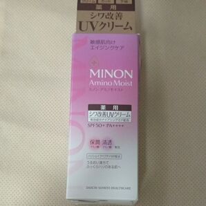 ミノン エイジングケア デイクリームUV 30g(医薬部外品)未使用 1個
