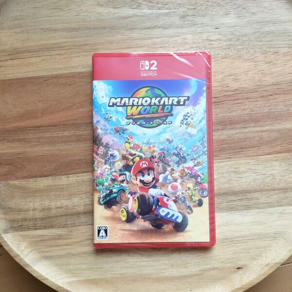 Switch2ソフト マリオカートワールド