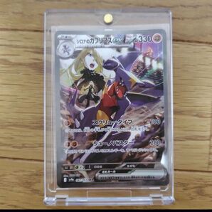 ポケモンカード シロナのガブリアスex SAR