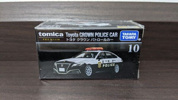 トミカプレミアム tomica PREMIUM トヨタ クラウン パトロールカー パトカー TOYOTA CROWN POLICE