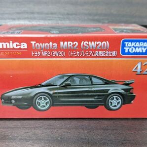 トミカプレミアム No.42 トヨタ TOYOTA MR2 MR-2 SW20 発売記念仕様