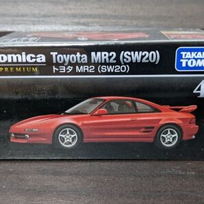 トミカプレミアム No.42 トヨタ TOYOTA MR2 MR-2 SW20 通常版 ※発売記念仕様ではありません。