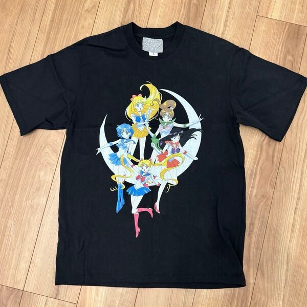 セーラームーン アニメTシャツ