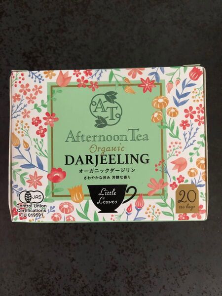 アフタヌーンティー ティーバッグ オーガニックダージリン 20袋 TEA 新品未開封 紅茶