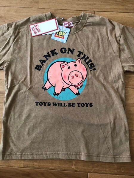 トイストーリー 半袖Tシャツ 140cm 新品タグ付き Disney Tシャツ キッズトップス ハム