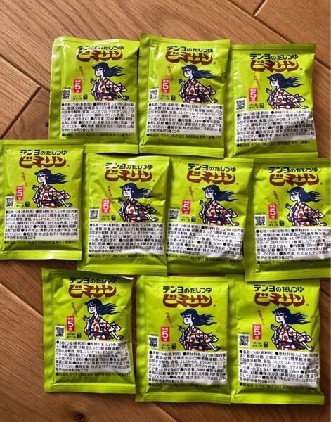ビミサン テンヨのだしつゆ 10袋セット テンヨ武田 食品 めんつゆ