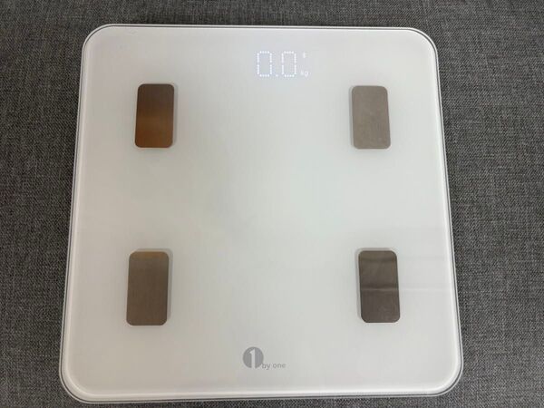1 by one スマートスケール 体重計
