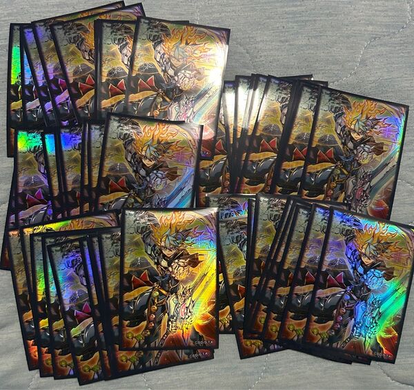 遊戯王ラッシュデュエル マジェスティオブセブンスロード スリーブ 50枚