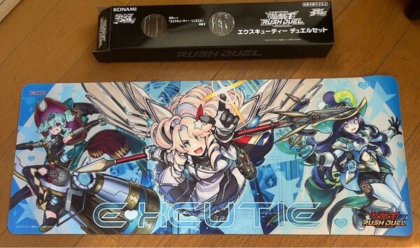 遊戯王ラッシュデュエル エクスキューティー プレイマット 未使用
