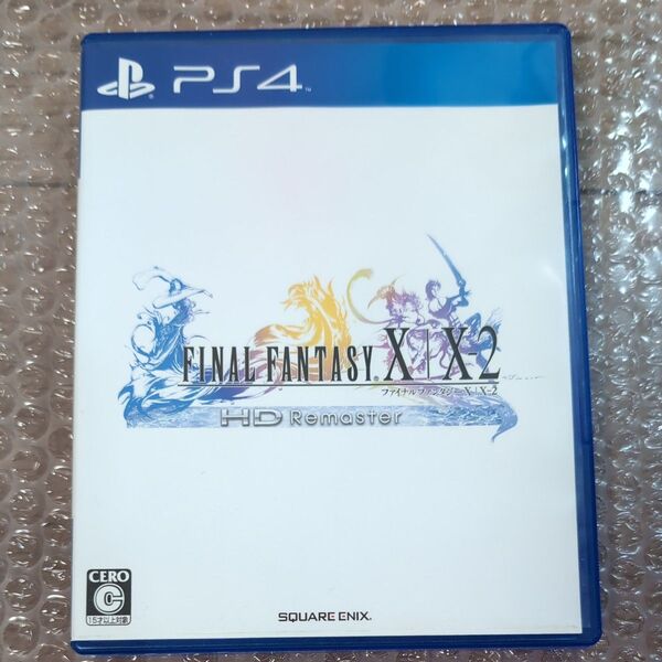 【PS4】 ファイナルファンタジーX・X-2 HDリマスター