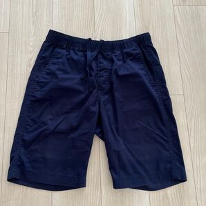 UNIQLO ユニクロ ショートパンツ ハーフパンツ ネイビー S ショーツ 紺