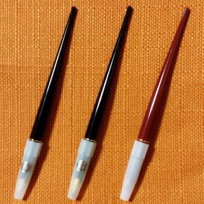 デスクペン 万年筆 3本