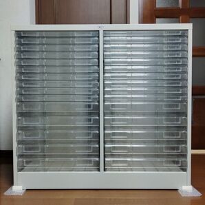 オフィス収納 書庫 スチールキャビネット 引き出し