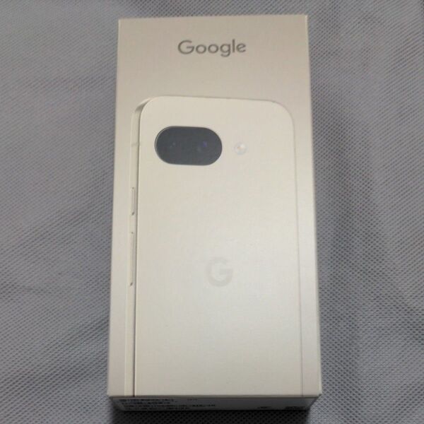 【新品未開封】Pixel9a Porcelain 128GB Google 白