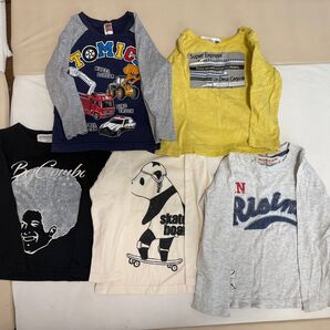 男の子セット 長袖 5枚セット トミカあり