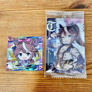 ウマ娘 プリティーダービー ウエハース カード グミシール