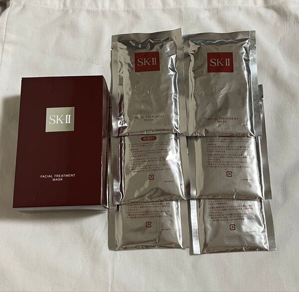 SK-II フェイシャルトリートメントマスク パック 6枚