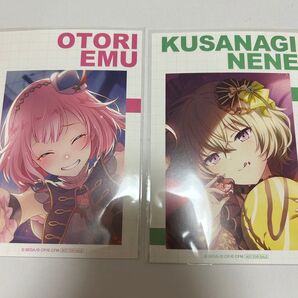 プロセカ プロジェクトセカイ 万博 アニメイト サマーフェア 特典イラストカード 鳳えむ 草薙寧々