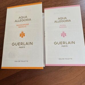 ◯専用◯ゲラン GUERLAIN オーデトワレ アクア アレゴリア マンダリン バジリック ローザ ロッサ 1ml 香水
