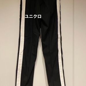ユニクロ ブラックパンツ ボトムス