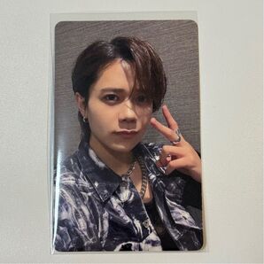 INI Xquare W会員 藤牧京介 メール会員 トレカ FC特典 トレーディングカード