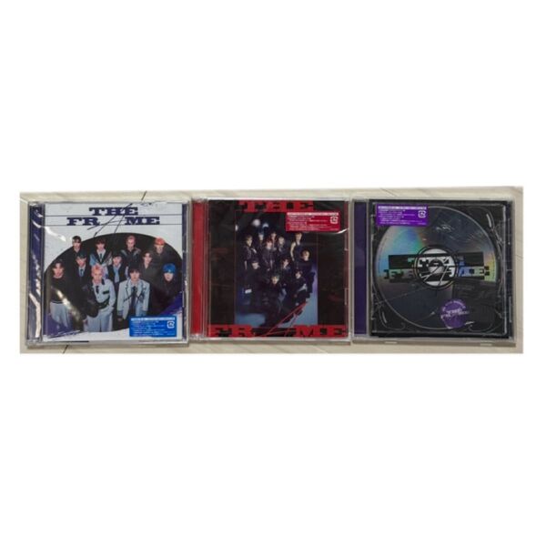 INI THE FRAME 3形態セット シングル CD DVD