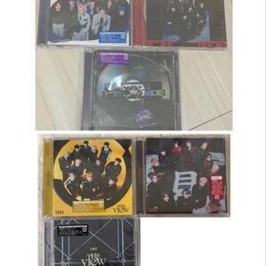 INI THE FRAME THE VIEW 3形態セット シングル アルバム CD DVD