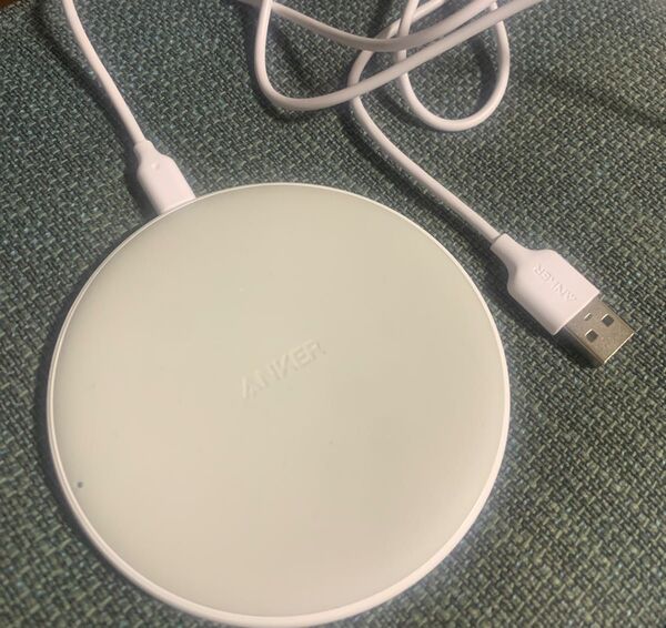 Anker PowerWave10 Pad(改善版) ワイヤレス充電器 Qi認証