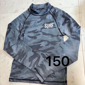 150cm ラッシュガード 迷彩